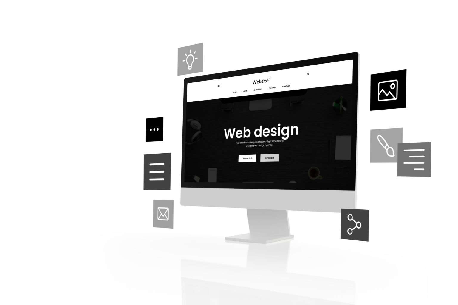 Nimble Info Solutions Website designing and development